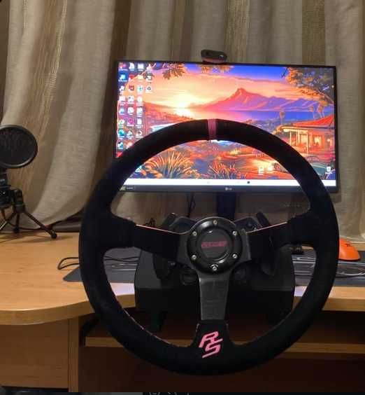 Продавам Logitech g923 true force