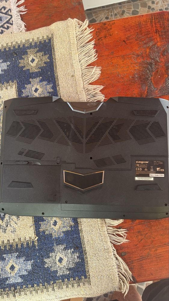 Dezmembrez Laptop Gaming Eurocom SKY DLX7
