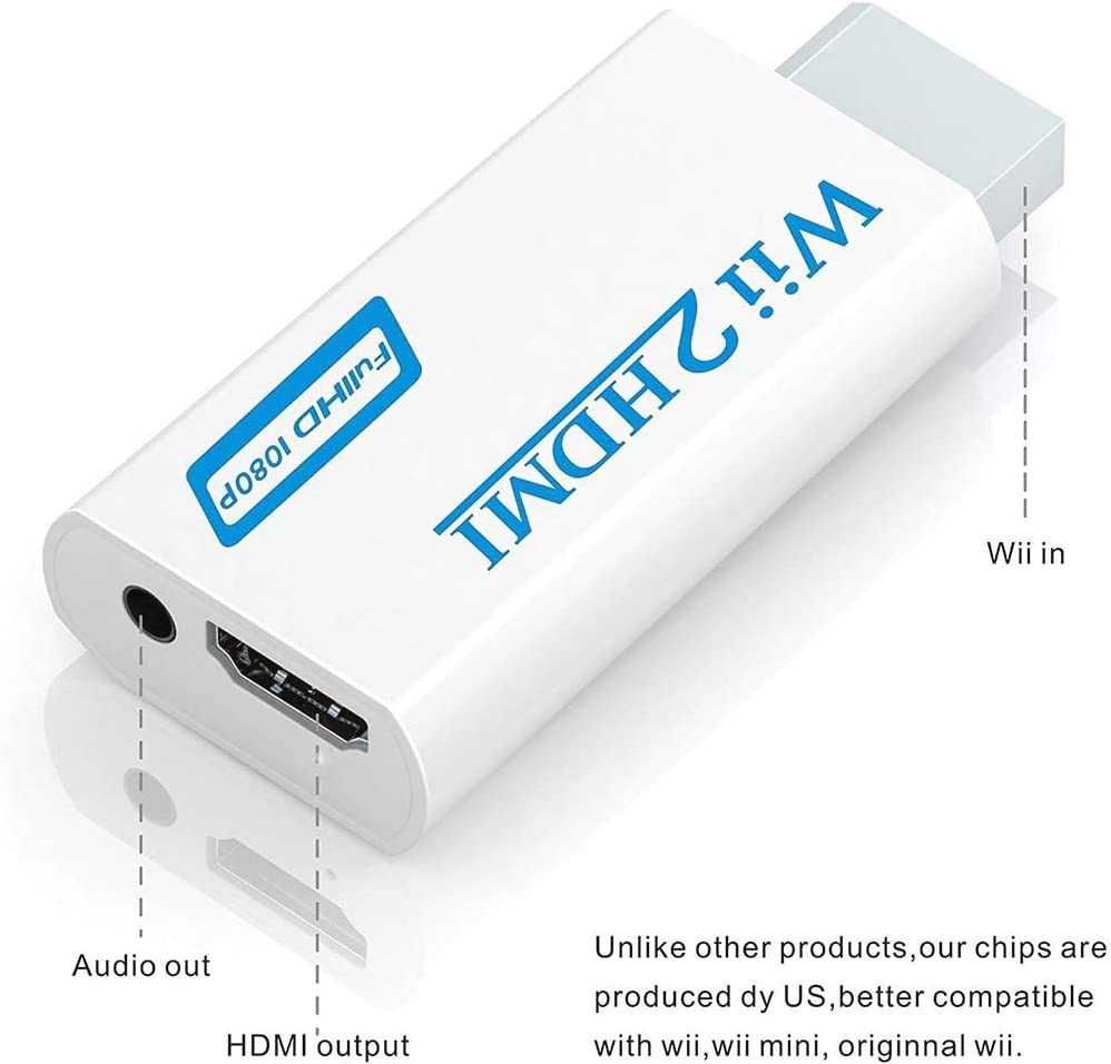 Wii към HDMI конвертор