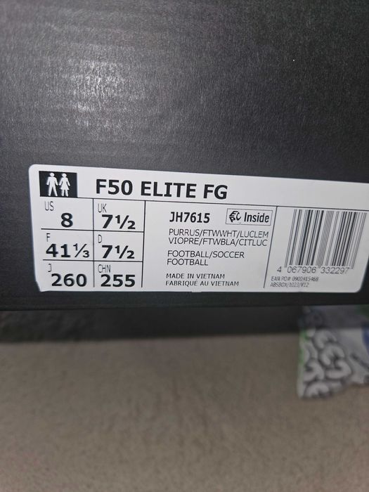 Ghete fotbal Adidas