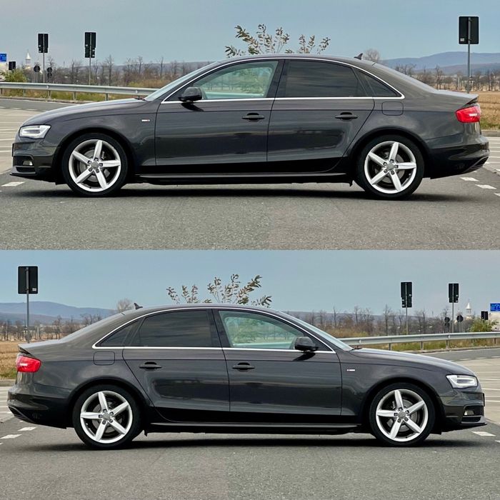 Audi A4 3 x S-Line