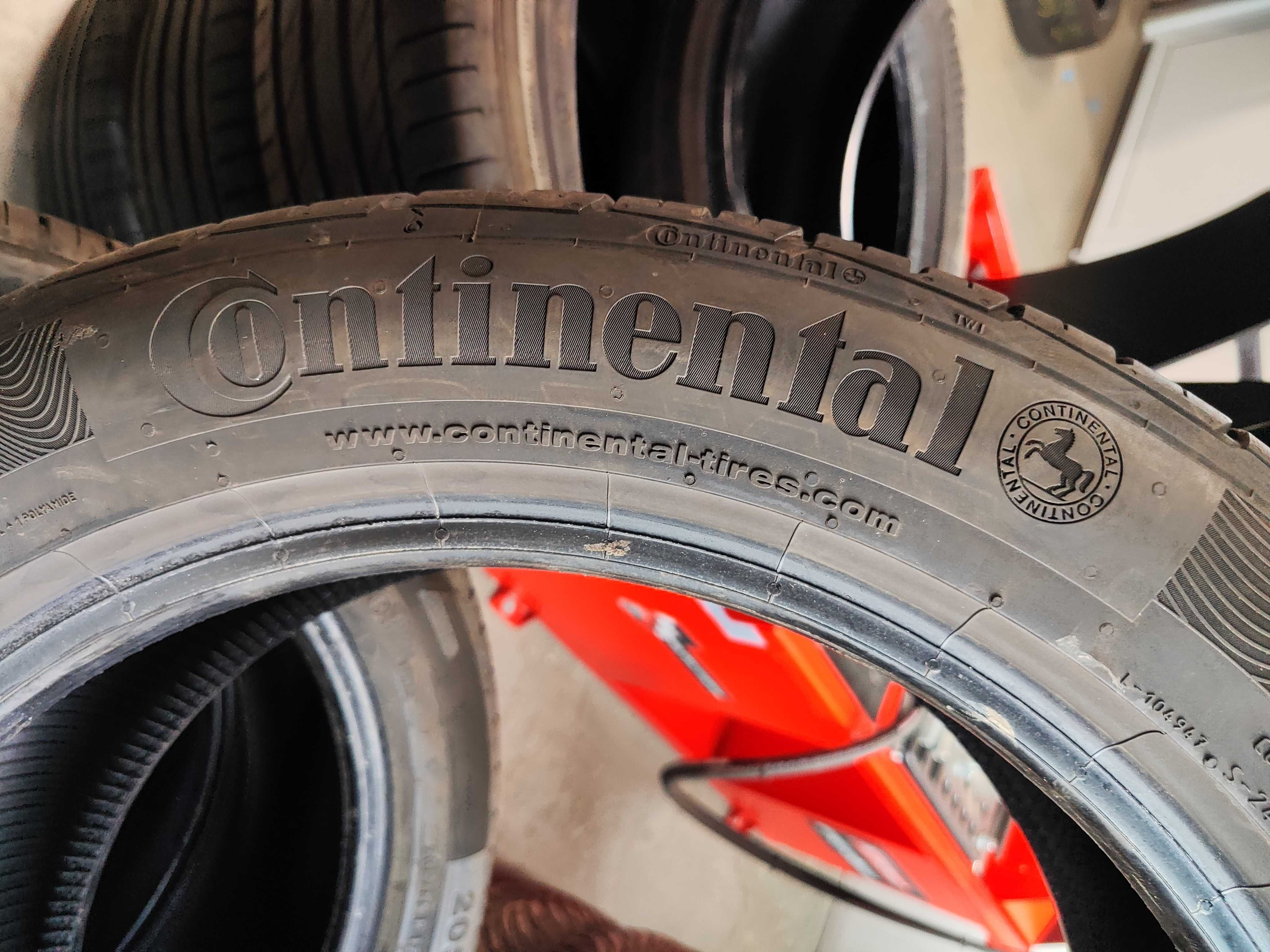 4бр.летни гуми 205/55/17 Continental