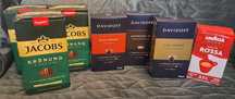 Cafea macinata diverse marci