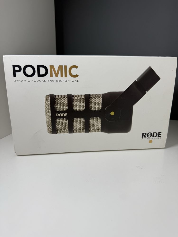 Микрофон Rode PodMic XLR