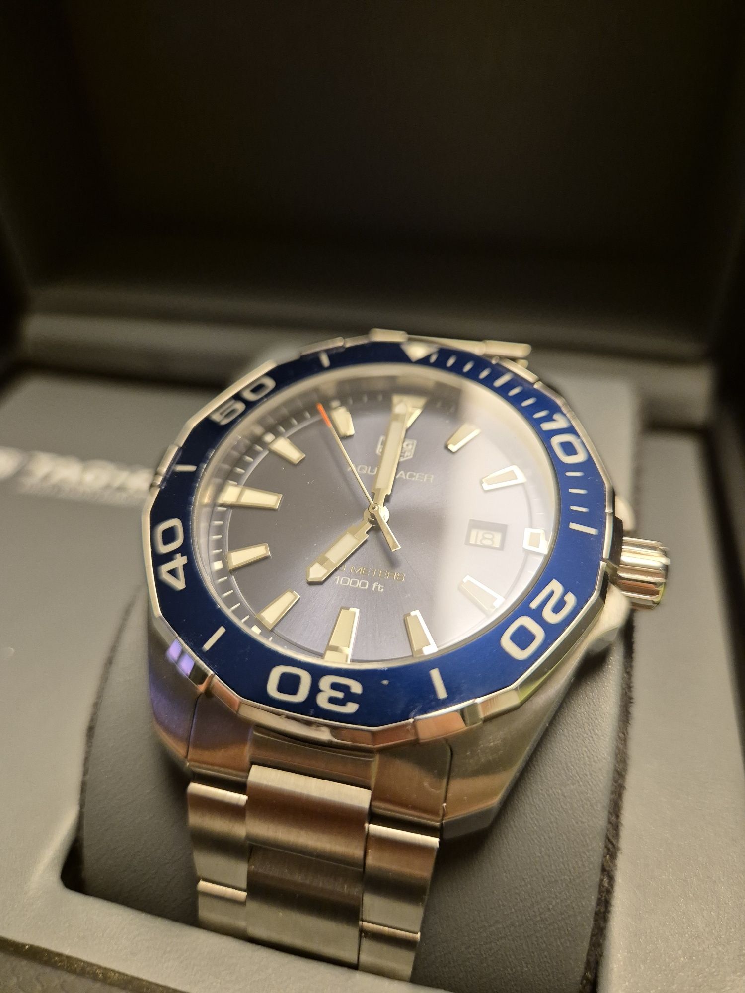 Tag Heuer Aquaracer 300m Diver 43mm Blue