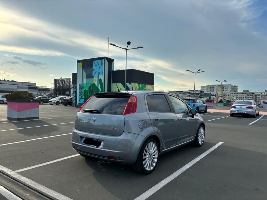 Fiat Grande Punto 1.3 90cp 2006 Primul Proprietar