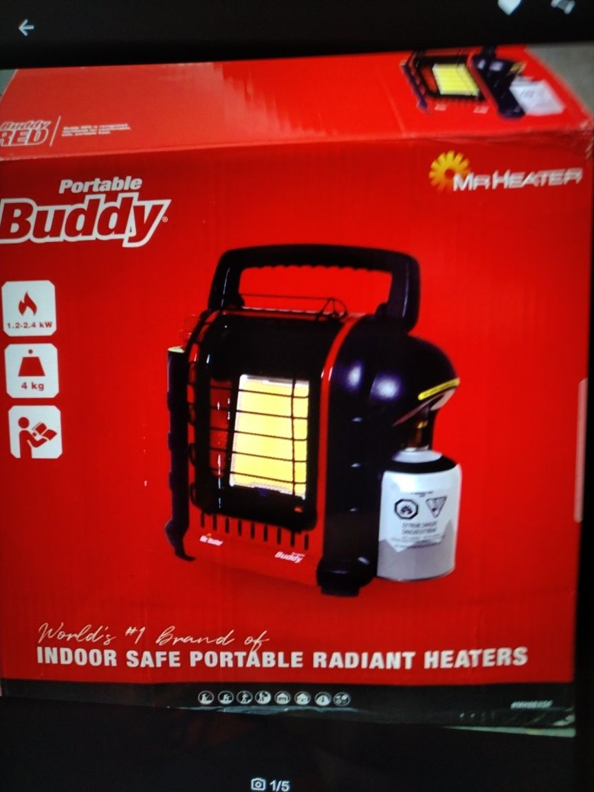 Încalzitor Mr. Buddy Heater pe gaz NOU