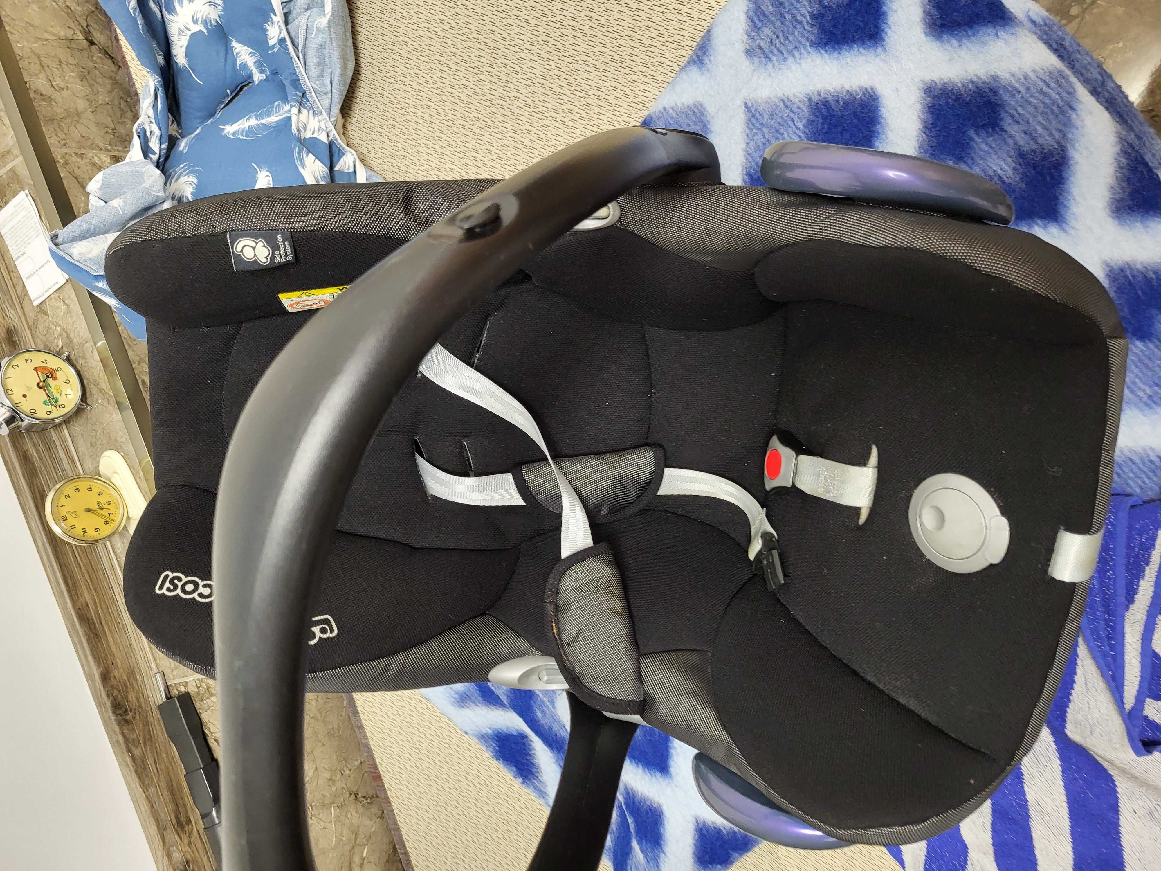 Столче за новородено  бебе за кола и кош