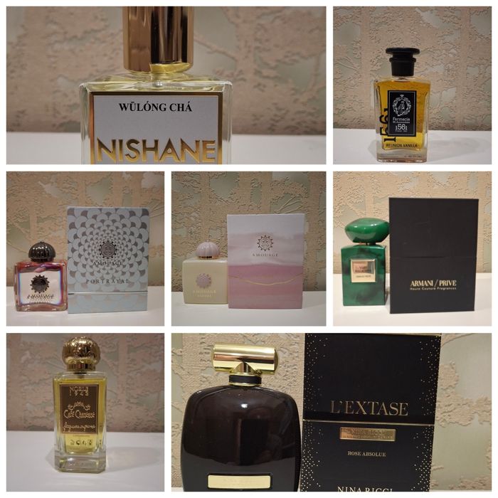 Делюсь ароматами из личной коллекции