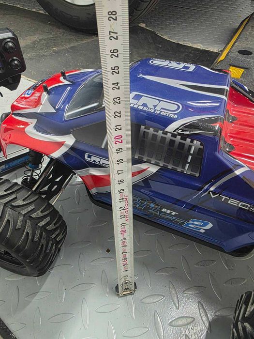RC кола LRP S10 Blast MT 2 RTR 2.4GHz - 1/10