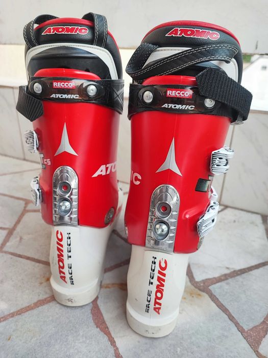 SKI BOOTS ски обувки ATOMIC FIS RACE 26.5, HEAD 26.5, SALOMON 23.5
