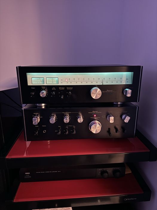 Sansui AU5900 si Sansui TU5900