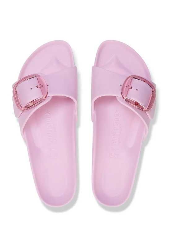 Розови чехли Birkenstock Madrid Big Buckle EVA