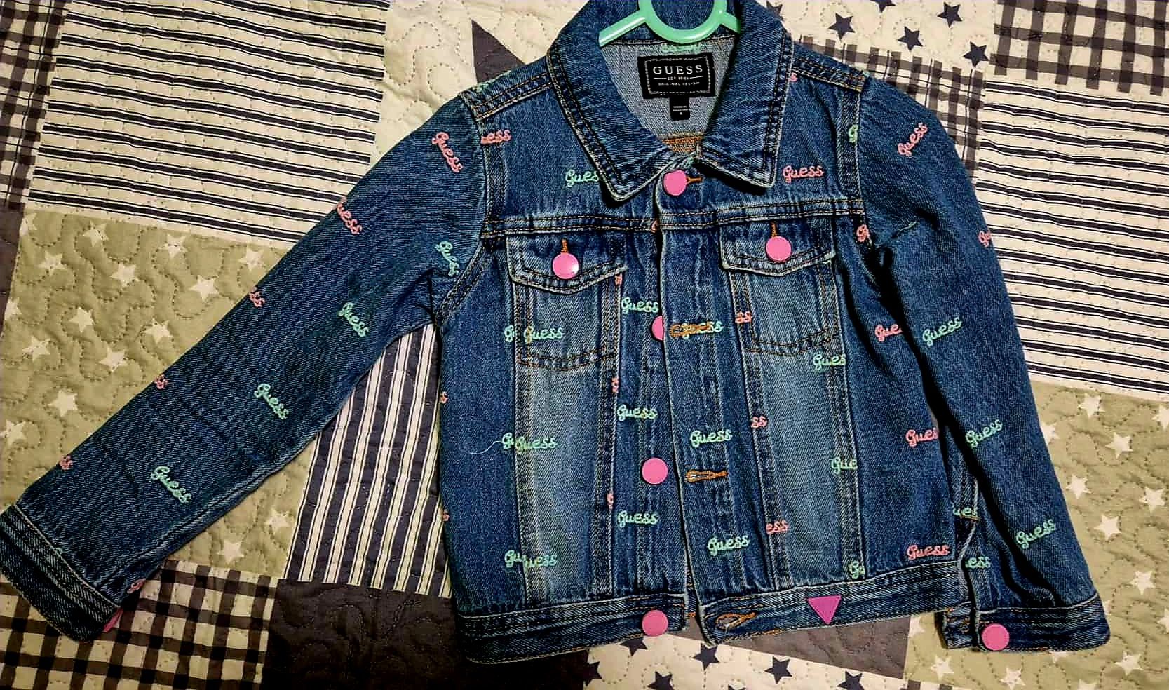 Маркови дрехи Guess 2-3г за момиче