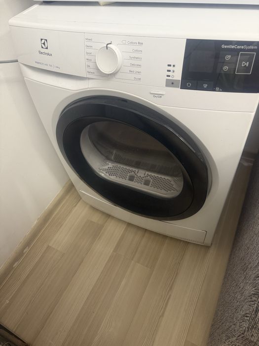 Masina de spalat eco tech,Masina de uscat rufe electrolux