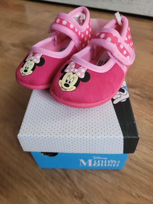 Papuci casa Minnie marimea 21