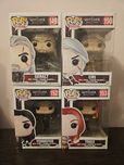The Witcher funko pop - Geralt Ciri Yennefer Triss Jaskier