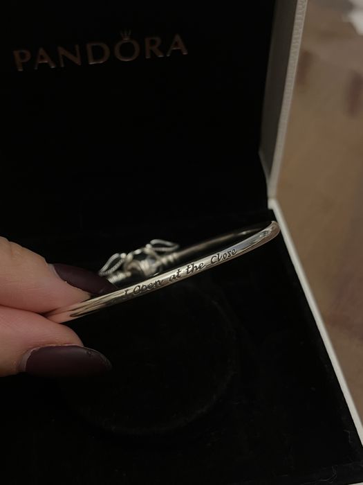 Браслет Pandora, шармы оригинал Серебро 925 проба