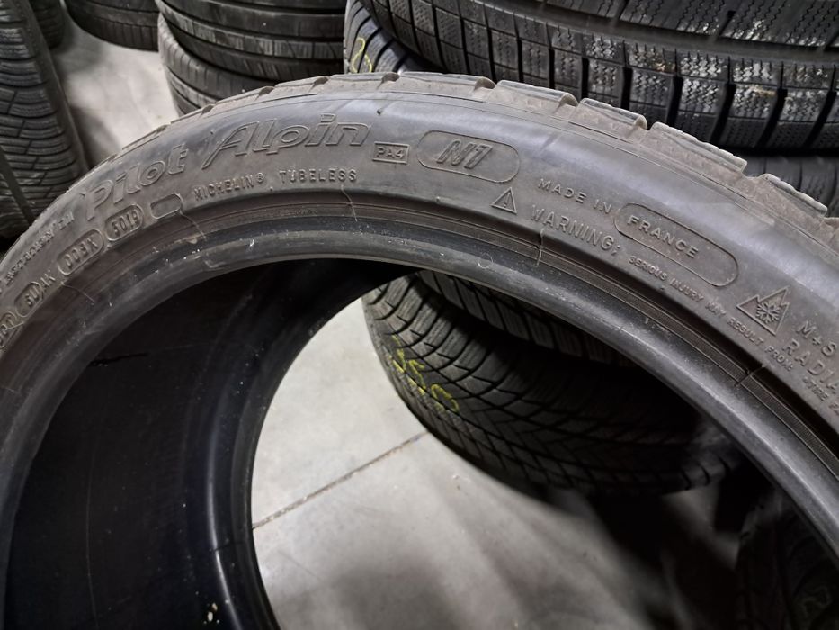 Anvelope second iarna 295 30 R20 Michelin