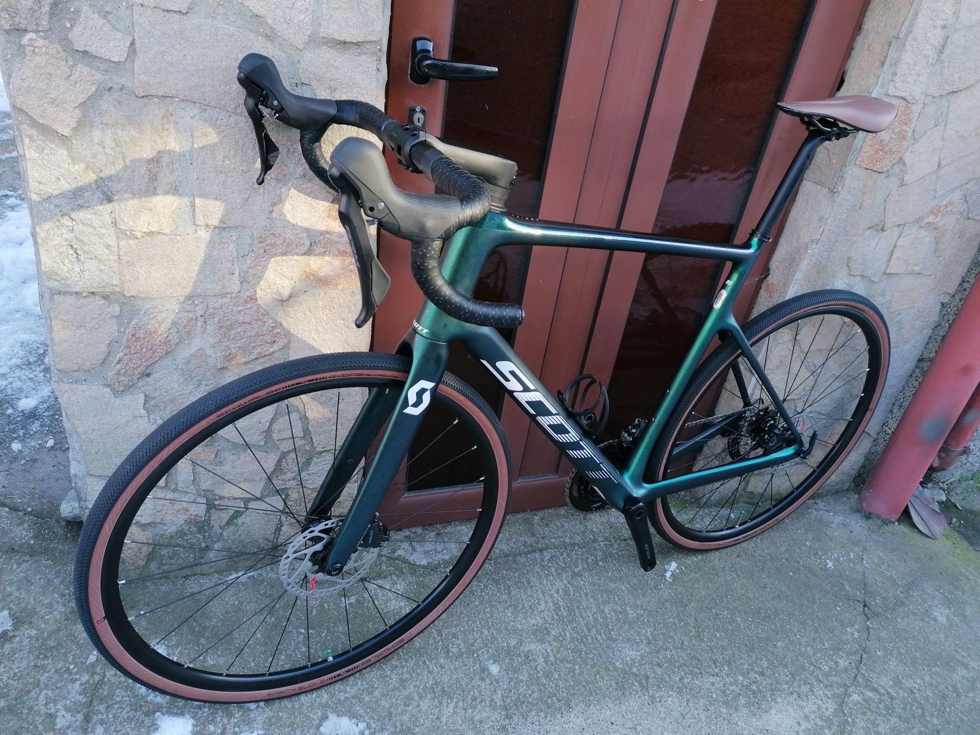 SCOTT Addict Carbon XXL, Full Shimano GRX 2*11, като нов!