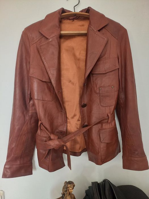 Куртка  ,натуральная кожа