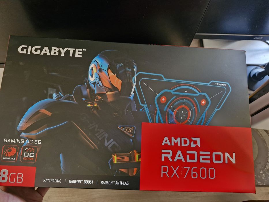 Gigabyte Amd Radeon RX 7600 8GB