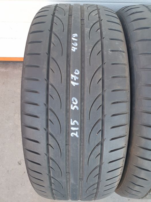 Летни гуми 4 броя HANKOOK Ventus V12 EVO2 215 50 R17 дот 4619