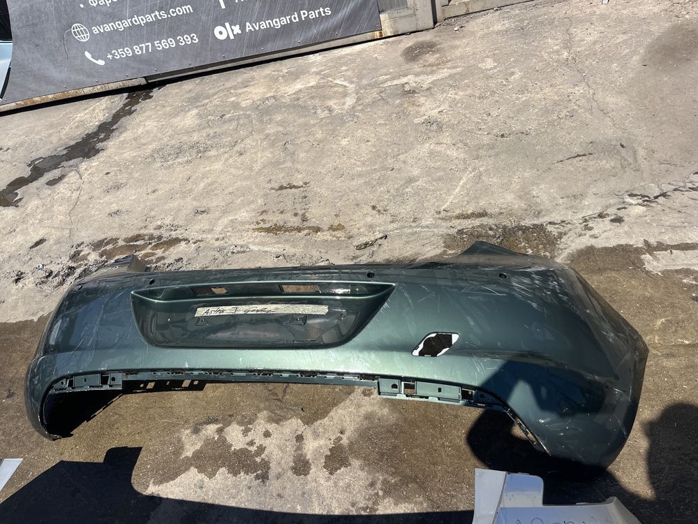 Броня Opel Astra J хечбек