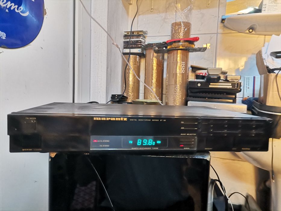 Tuner radio marantz