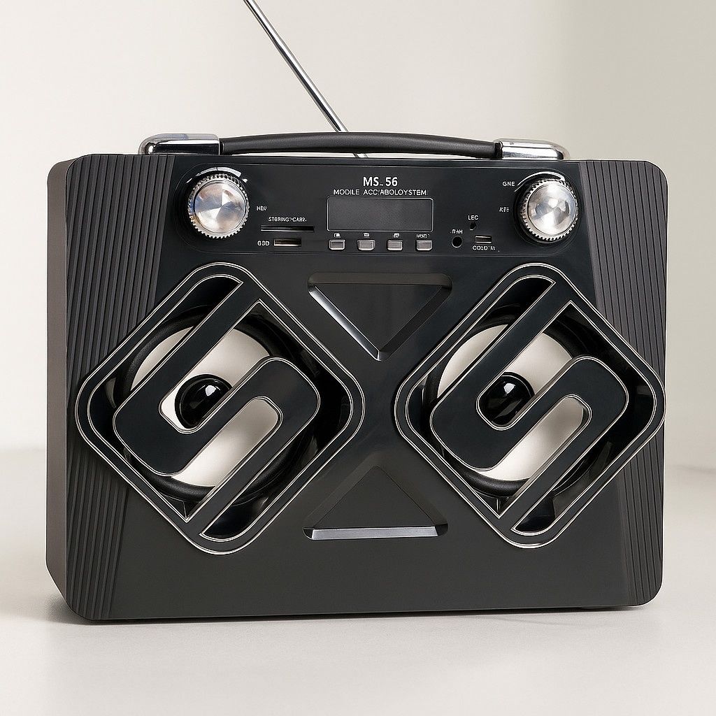 Мобилна колонка MS-56, Mobile Speaker System