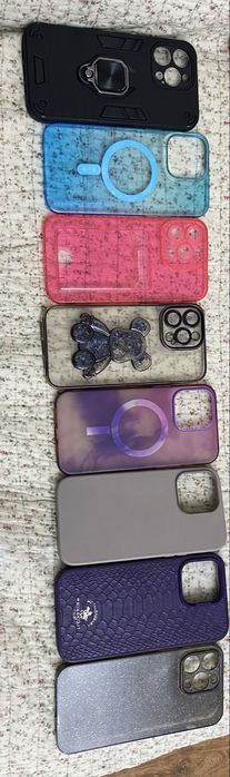 Чехлы на Iphone 14 ро мах