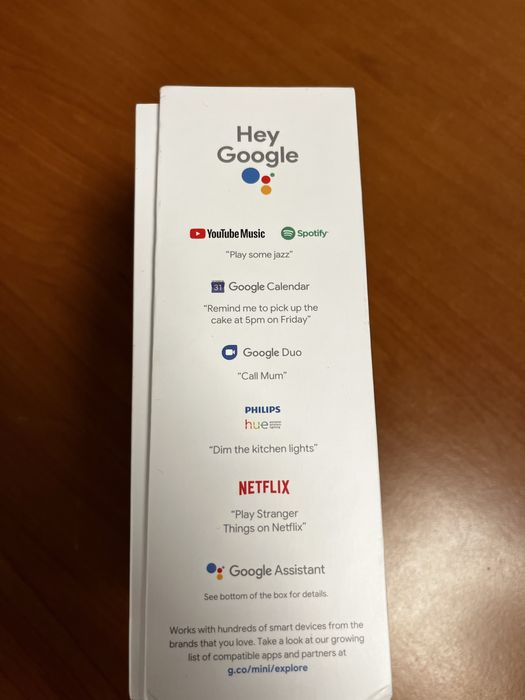 Boxa Google nest mini 2