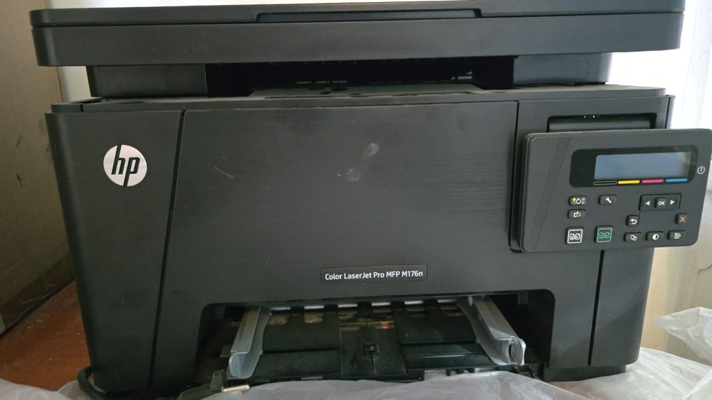 Цветной принтер новый
