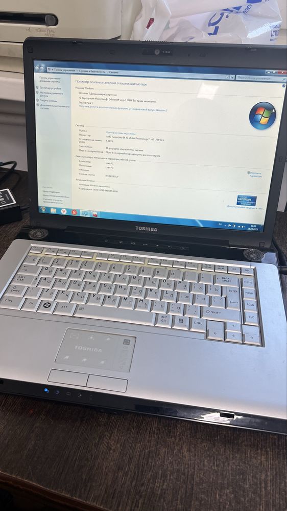 Ноутбук Toshiba A210-1AO