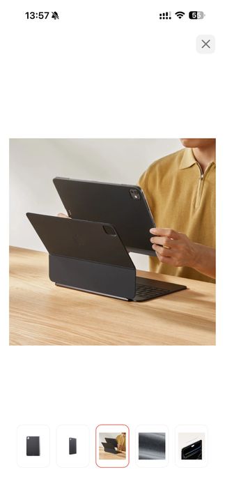 Чехол Pitaka для Apple iPad Pro 11 (2024)