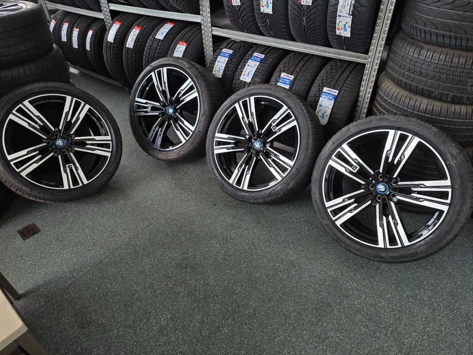 Set Jantw BMW G70 I7 Anvelope vara noi Pirelli PZero 285 35 R21 XL