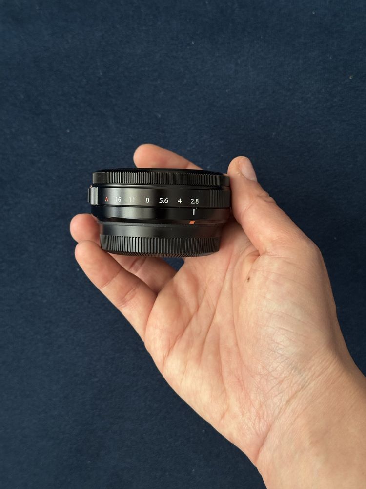 Fujifilm 27mm f2.8 fujinon обектив