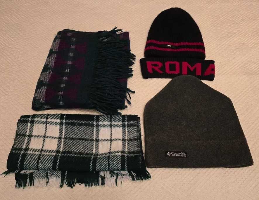 Căciuli, mănuși și fulare pentru bărbați