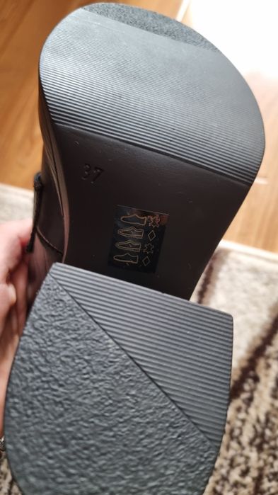 Pantofi de piele tip mocasin