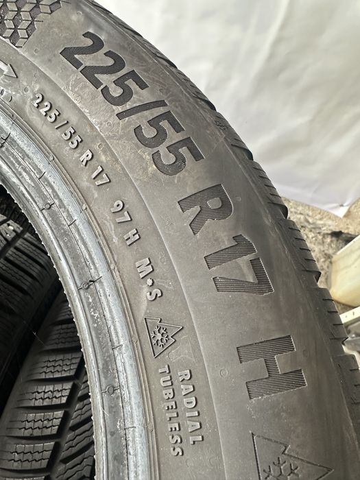 225/55/17 Continental dot21
