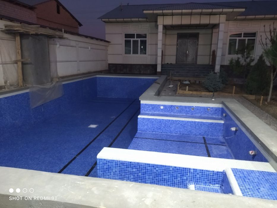 Dacha oq toshda joylashkan