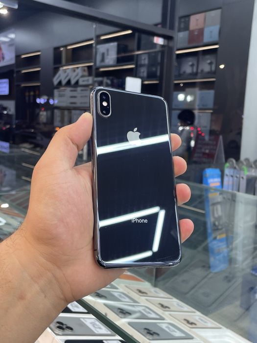 Srochna iPhone XS Max 256gb 78% Black