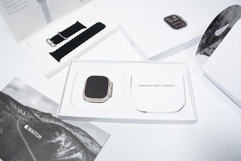 2024 Apple Watch Ultra 2 Ocean Band