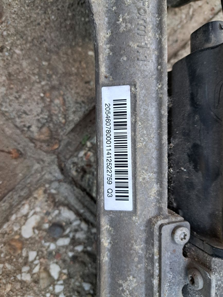 Mercedes W213 Серво кормилна рейка