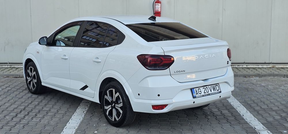 Vand Logan Prestige+ 2024 Gpl de fabrica