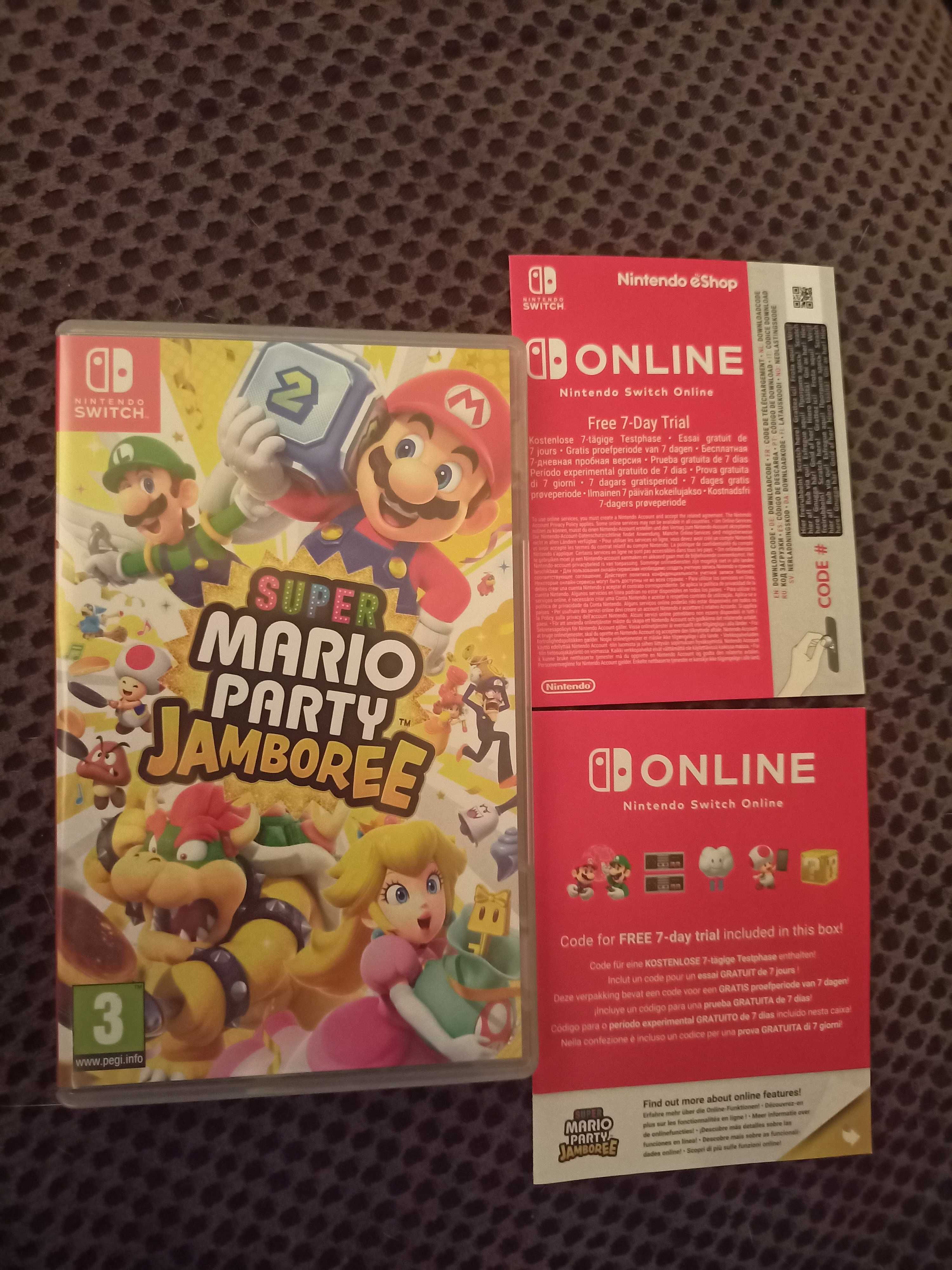 Nintendo switch super mario JAMBOREE