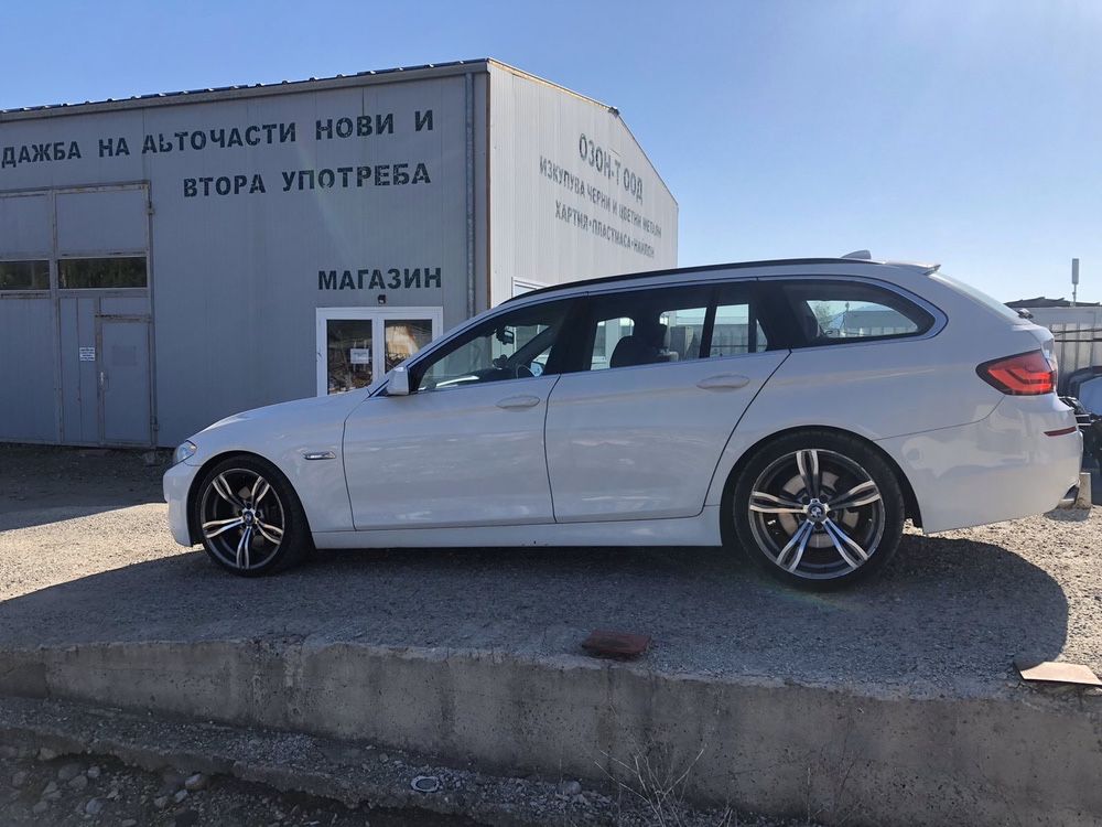 БМВ Ф11, 530д, 258кс НА ЧАСТИ (BMW F11, 530d, 258hp, Na chasti)