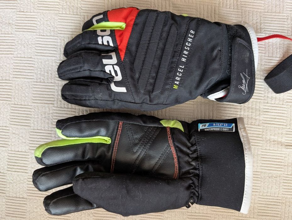 Детски ски ръкавици - REUSCH Marcel Hircher