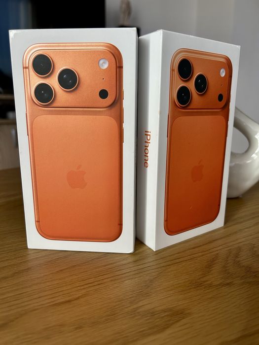 Iphone 17 pro (512gb) Cosmic Orange