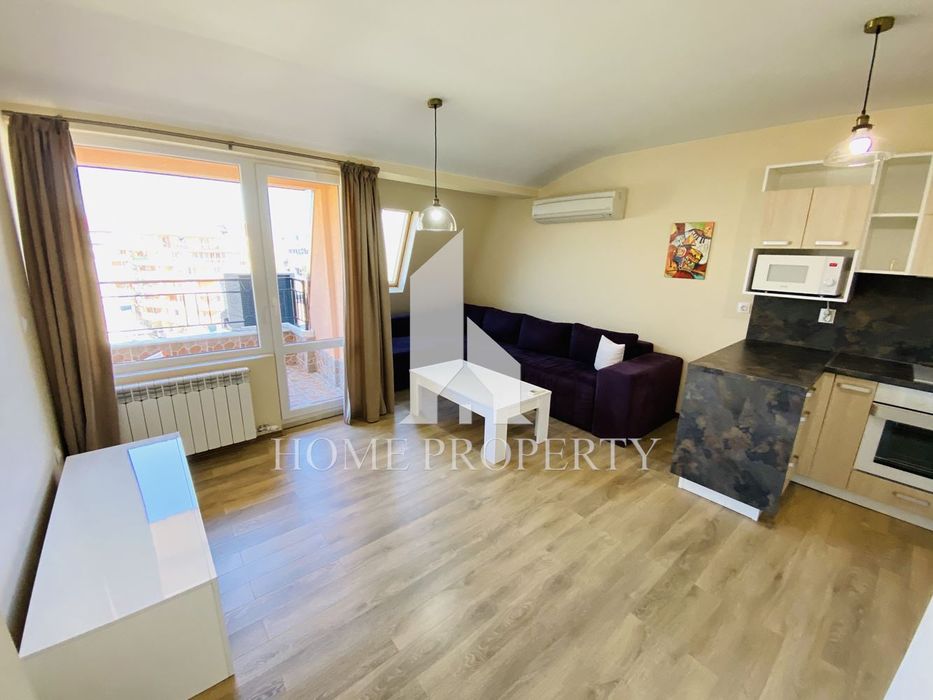 Дава се под наем Двустаен апартамент в София, Манастирски ливади - 80 кв.м за 561 € - Снимка #2